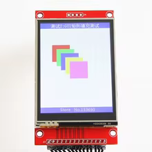 Módulo LCD 2.8" com Toque e Driver SPI Thumbnail 1