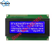 Módulo LCD 20x4 I2C 5V 2004A Thumbnail 6