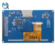 Display LCD TFT 5" com Toque e SSD1963 Thumbnail 6