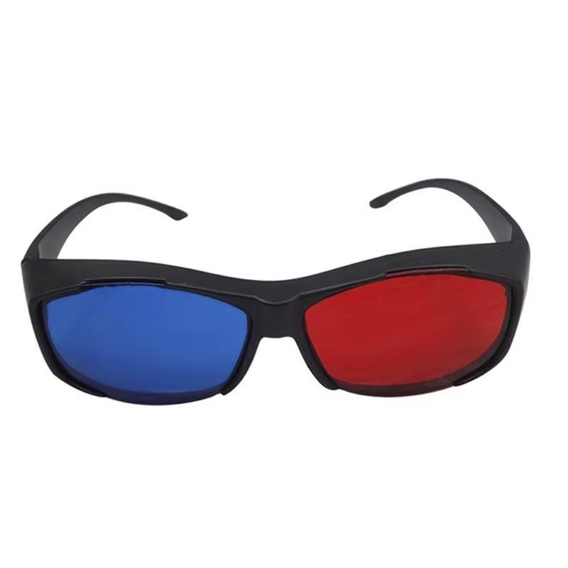 Óculos 3D Vermelho e Azul SD&HI