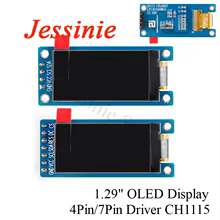 Módulo OLED 1.29" para Arduino Thumbnail 1