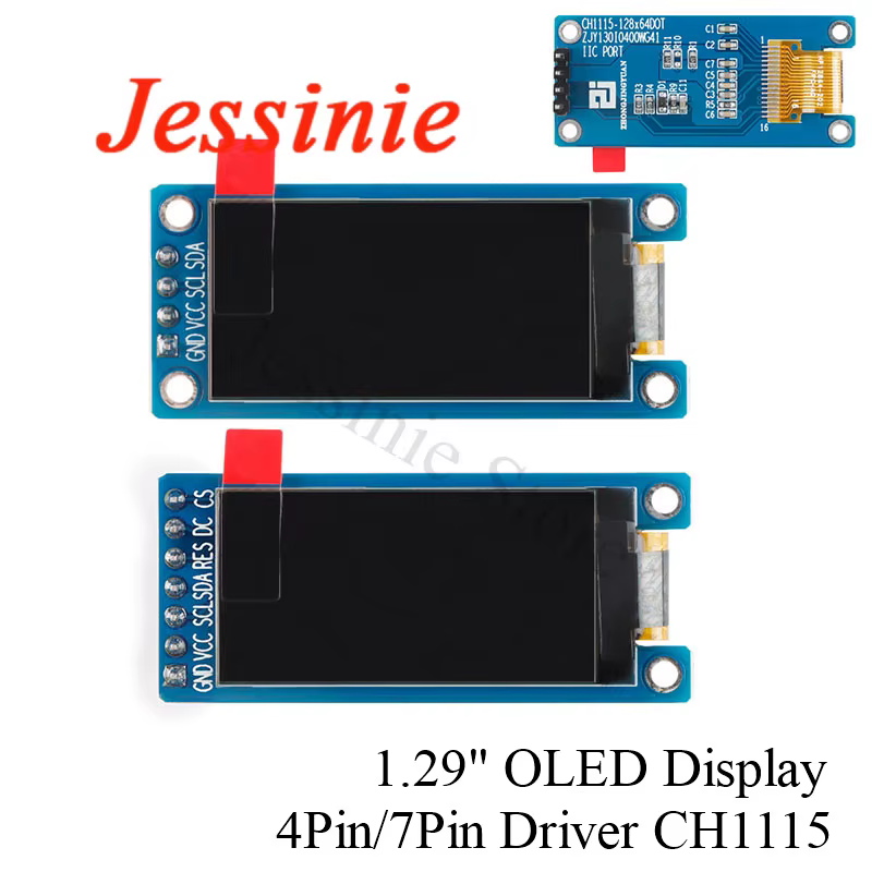 Módulo OLED 1.29" para Arduino