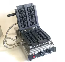 Máquina de Wafers Belga Rotativa Thumbnail 3