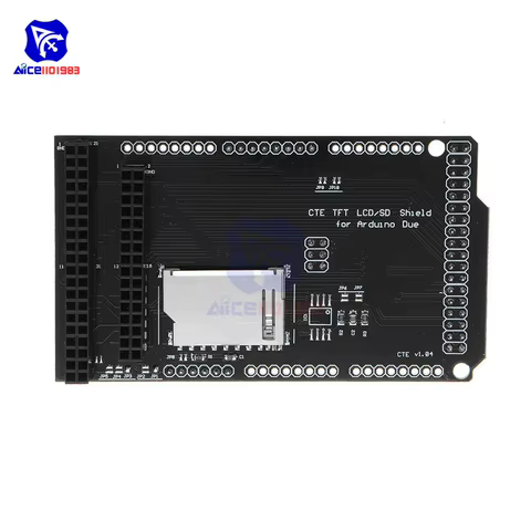Shield TFT e SD para Arduino Mega