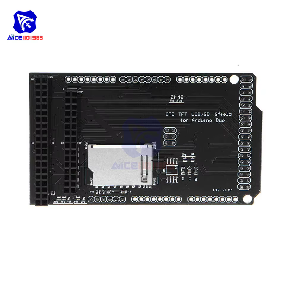 Shield TFT e SD para Arduino Mega