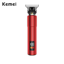 Kemei Barbeador Recarregável 0mm Thumbnail 1