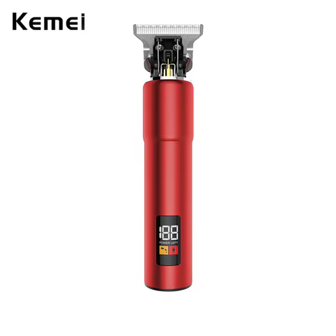 Kemei Barbeador Recarregável 0mm