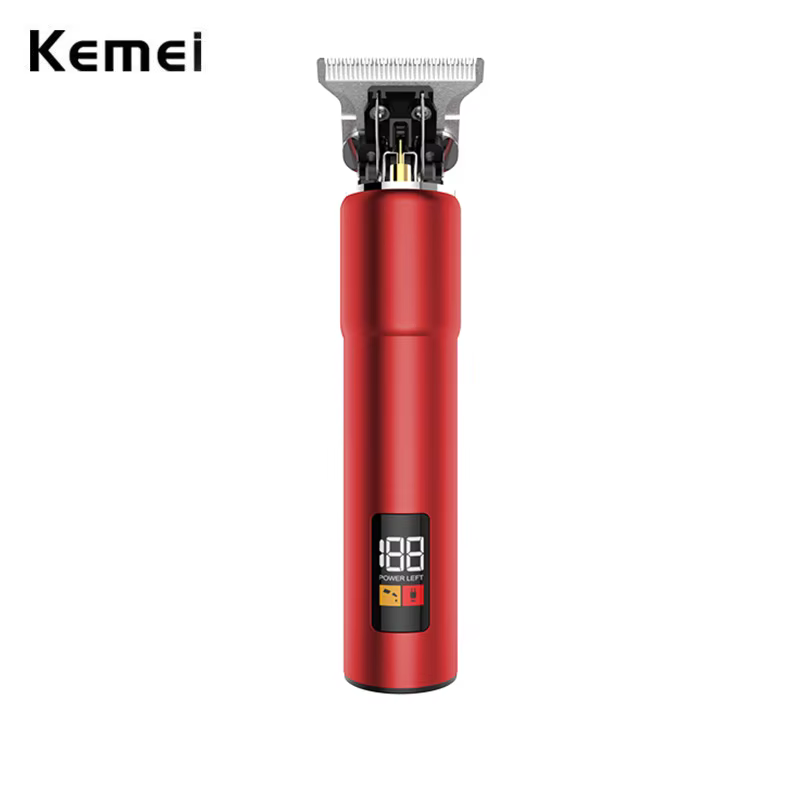 Kemei Barbeador Recarregável 0mm