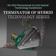 KZ ZSX Terminator 5BA + 1DD Thumbnail 4