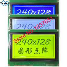 LCD 240x128 LCM240128A-V3.0 Thumbnail 1