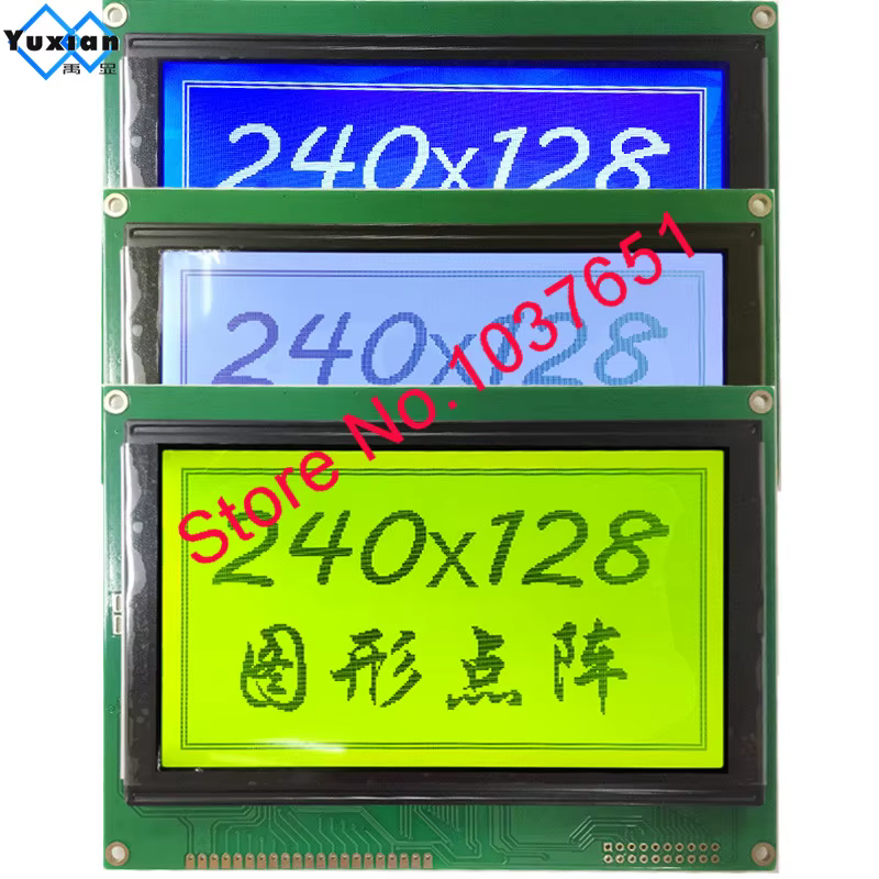 LCD 240x128 LCM240128A-V3.0