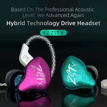 Fones Híbridos KZ-ZST Thumbnail 4