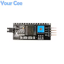 Módulo LCD I2C 16x2 Arduino Thumbnail 4