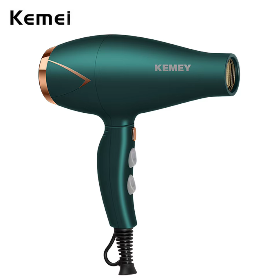 Secador Kemei 1500W Compacto