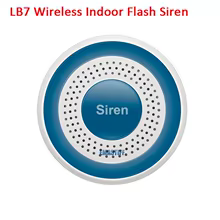 Alarme de Segurança Inteligente WiFi GSM com Câmera IP Thumbnail 5