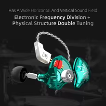 KZ ZST X Fone Intra-auricular Híbrido Thumbnail 4