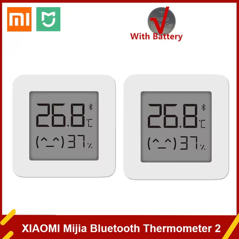 Xiaomi Mijia Termômetro Bluetooth 2