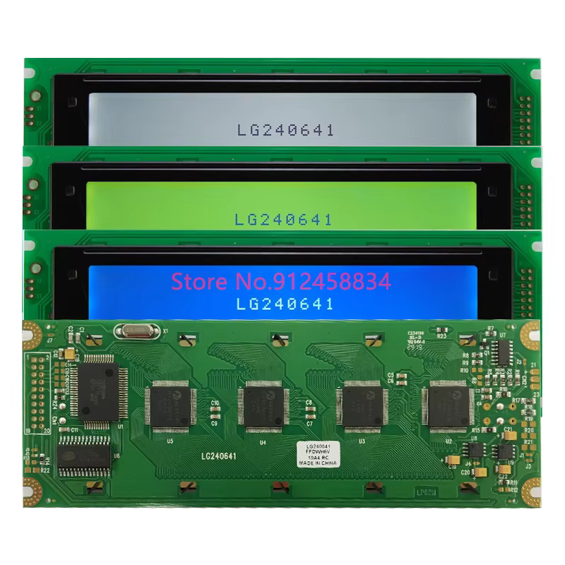 Módulo LCD 240x64 T6963C