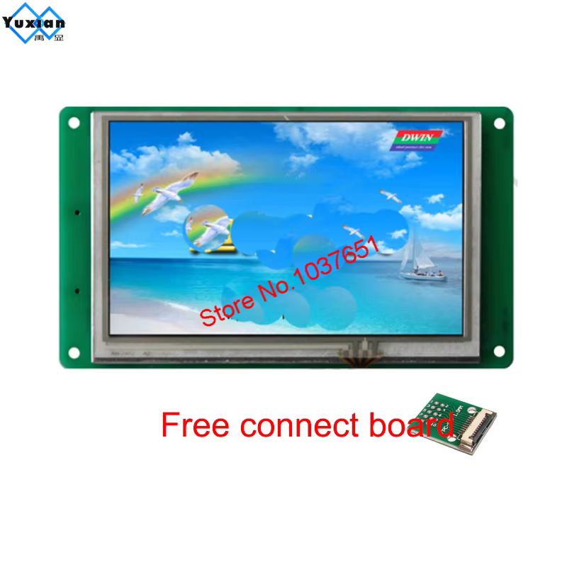 Display LCD TFT 5" 480x272 YUXIAN