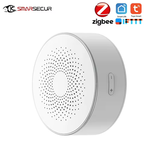 Alarme Inteligente Zigbee Tuya