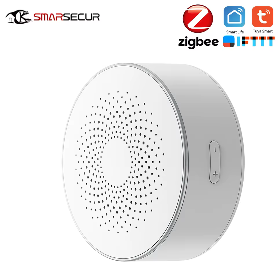 Alarme Inteligente Zigbee Tuya