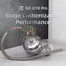 KZ EDX Pro Fones In-Ear Thumbnail 4
