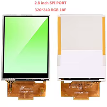 TFT LCD 2.8" com Toque ILI9341 Thumbnail 1