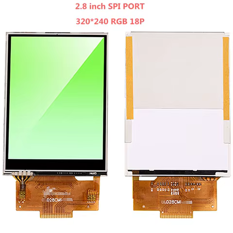 TFT LCD 2.8" com Toque ILI9341