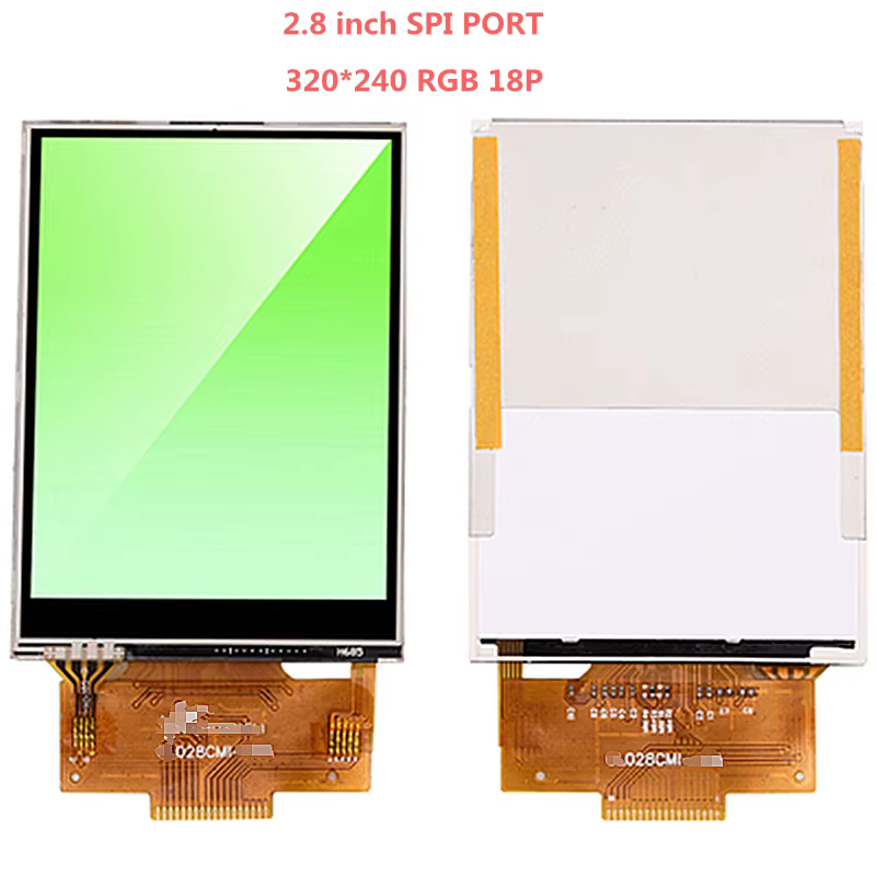 TFT LCD 2.8" com Toque ILI9341