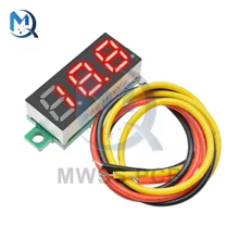 Voltímetro Digital LED 0.28" Thumbnail 3