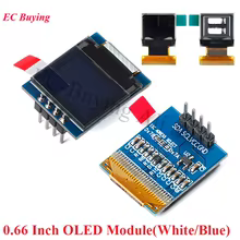 OLED 0.66" SSD1306 I2C SPI Thumbnail 1