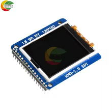 Módulo LCD TFT 1.8" SPI Arduino Thumbnail 2