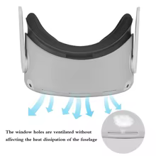 Capa Silicone Oculus Quest 2 Completo Thumbnail 3