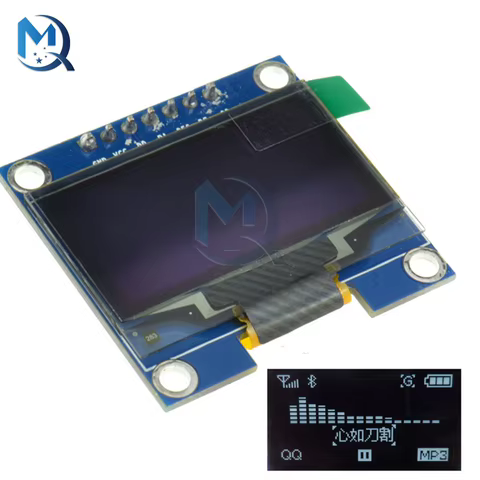 Módulo OLED 1.3" 128x64 I2C SH1106