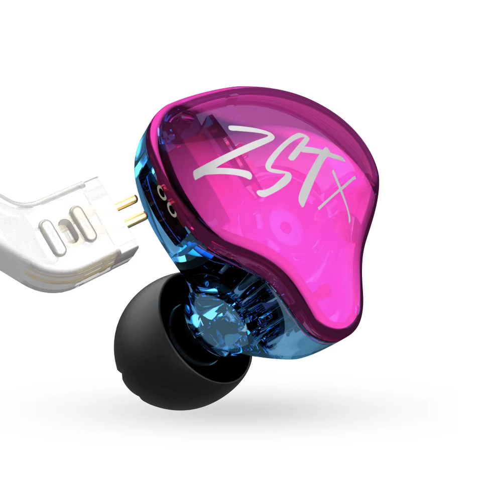 Fones Híbridos KZ-ZST