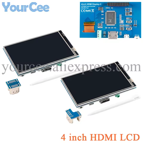 Tela LCD 4.0 HDMI Toque Resistivo