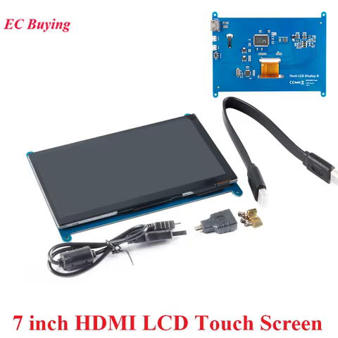 Tela LCD 7" HDMI Toque