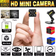 Mini Câmera FX01 Full HD 1080P Thumbnail 6
