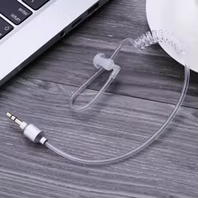 Fone Monaural Tubo de Ar 3.5mm Thumbnail 5