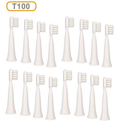 Cabeça Escova Elétrica T100 - 16 Peças