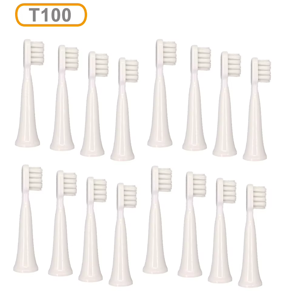 Cabeça Escova Elétrica T100 - 16 Peças