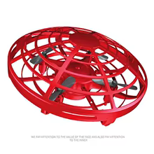 Drone UFO Infantil com Detecção de Mão Thumbnail 6