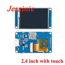 Módulo Display LCD TFT HMI com Toque Thumbnail 3
