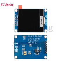 OLED 1.5" 128x128 SSD1327 Thumbnail 6