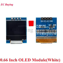 OLED 0.66" SSD1306 I2C SPI Thumbnail 5