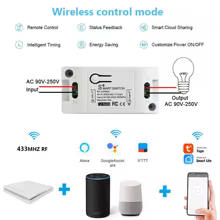 Controle Remoto Wi-Fi QIACHIP Thumbnail 3