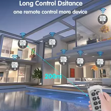 Interruptor Inteligente com Controle Remoto 433MHz Thumbnail 4