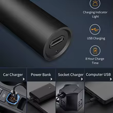 Kemei Trimmer 3-em-1 Thumbnail 3