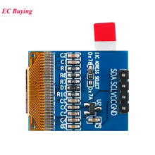 OLED 0.66" SSD1306 I2C SPI Thumbnail 2