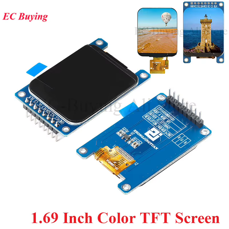 Tela LCD 1.69 IPS 240x280